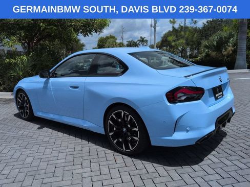 Used 2025 BMW M240i Coupe w/ Premium Package RWD image 7