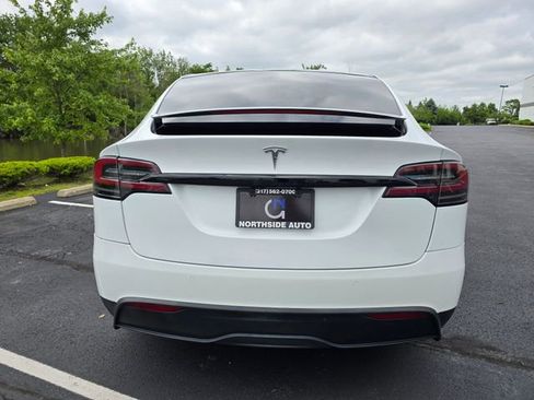 Used 2022 Tesla Model X AWD/4WD image 8