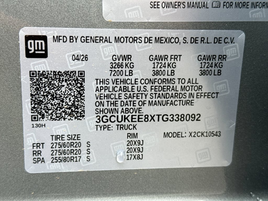 New 2026 Chevrolet Silverado 1500 RST w/ Safety Package AWD/4WD image 26