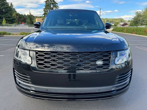 Used 2021 Land Rover Range Rover Westminster Edition AWD/4WD image 3