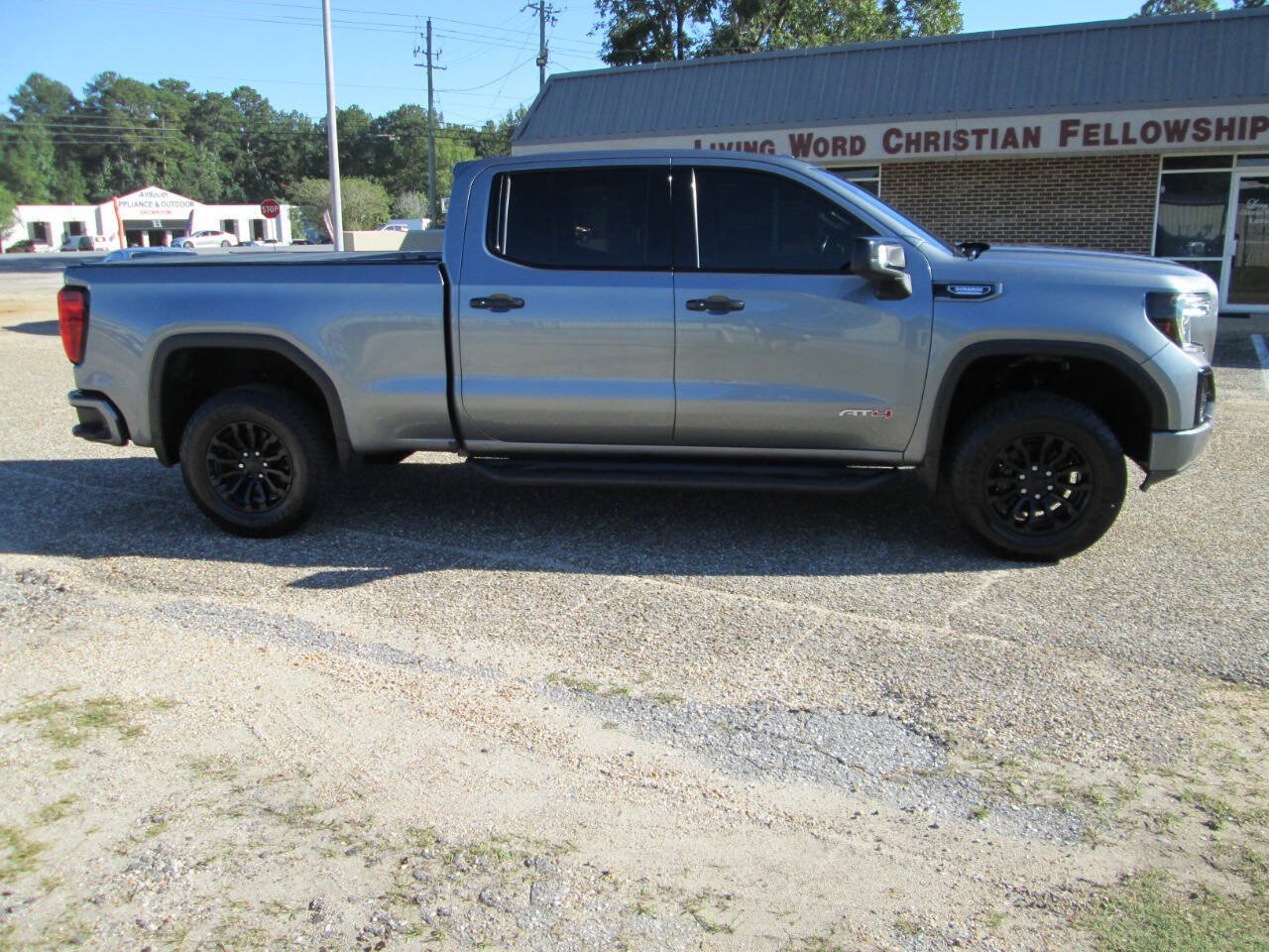 Used 2020 GMC Sierra 1500 AT4 w/ AT4 Premium Package AWD/4WD image 52