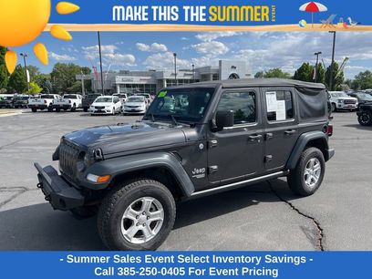 Used 2019 Jeep Wrangler Unlimited Sport S