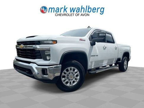 Certified 2025 Chevrolet Silverado 2500 LT AWD/4WD image 1