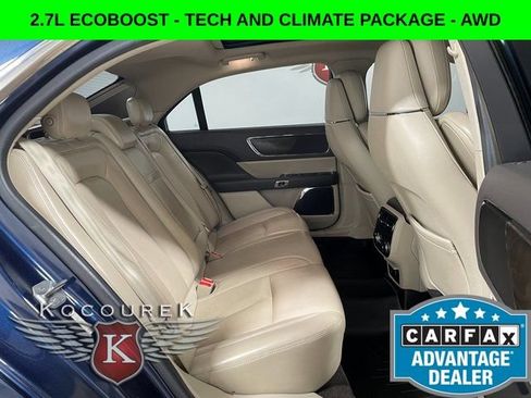 Used 2017 Lincoln Continental Reserve w/ Technology Package AWD/4WD image 22