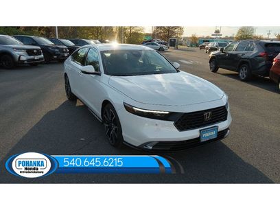 New 2025 Honda Accord Hybrid Touring