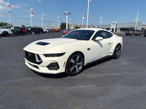 Used 2025 Ford Mustang GT Premium w/ 60th Anniversary Package RWD image 3