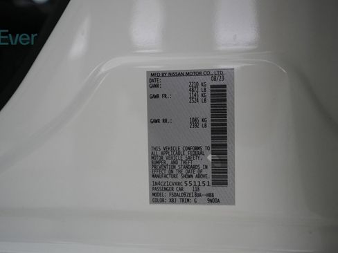 Used 2024 Nissan Leaf SV Plus image 25