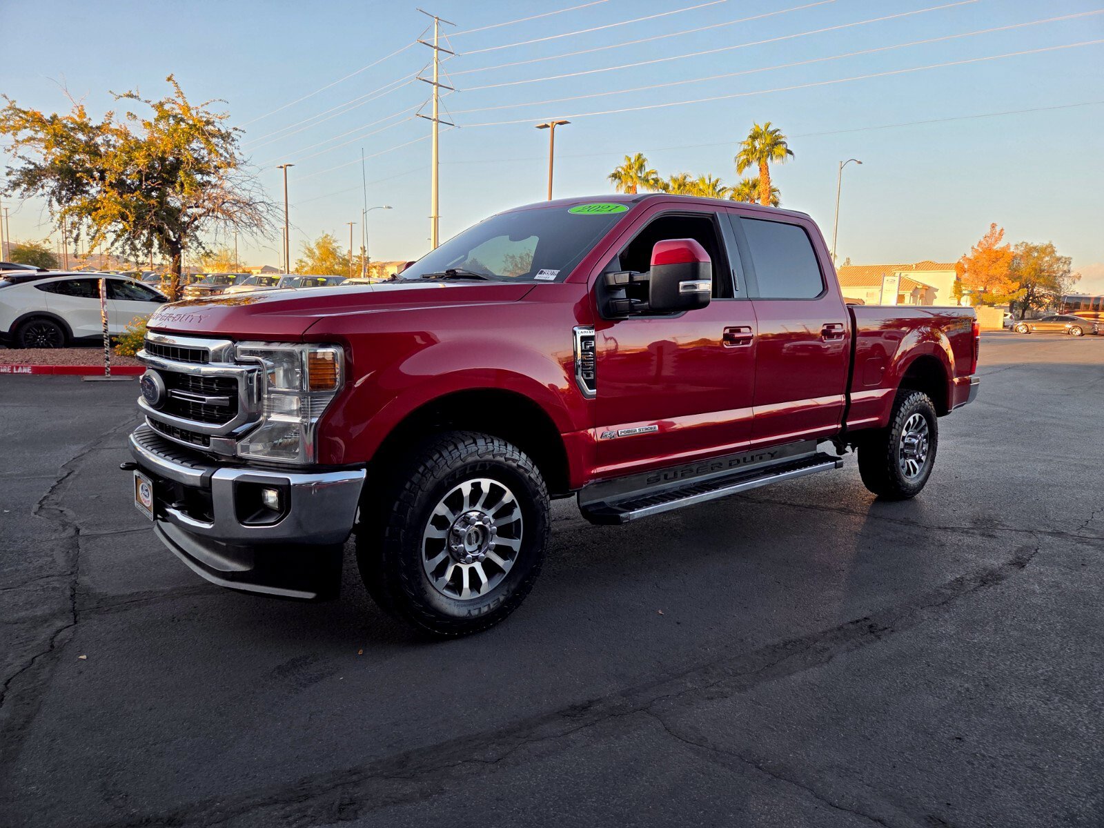 Certified 2021 Ford F250 Lariat AWD/4WD image 2