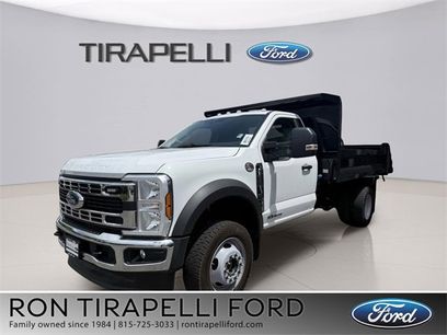 New 2024 Ford F550 4x4 Regular Cab Super Duty w/ Snow Plow Prep Package