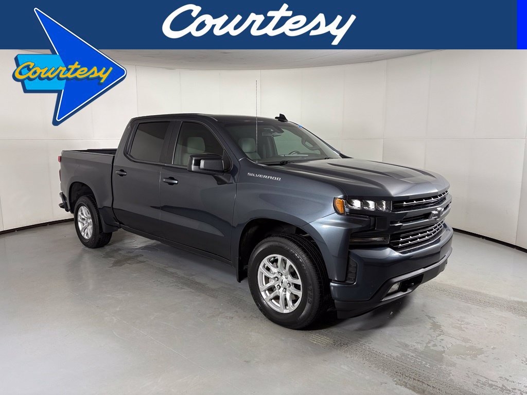 Used 2021 Chevrolet Silverado 1500 RST w/ Bed Protection Package RWD image 1