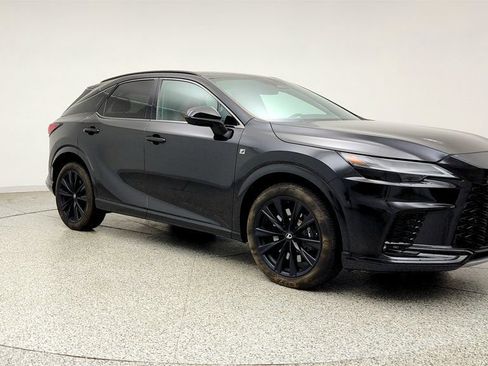 Used 2023 Lexus RX 500h F Sport w/ Cold Area Package AWD/4WD image 3