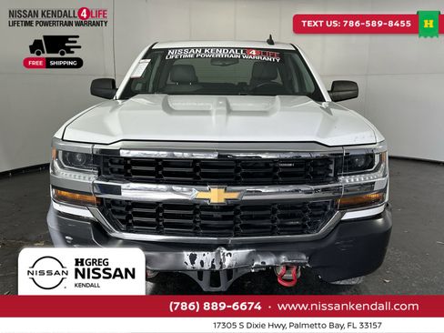 Used 2019 Chevrolet Silverado 1500 W/T w/ WT Convenience Package image 4