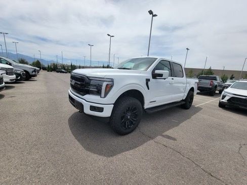 Used 2025 Ford F150 Lariat w/ Equipment Group 501A Mid AWD/4WD image 2