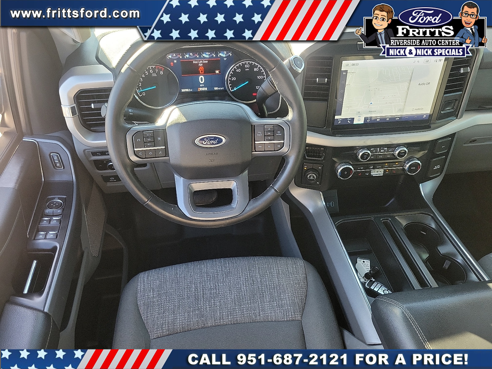 Certified 2023 Ford F150 XLT w/ Equipment Group 302A High AWD/4WD image 5