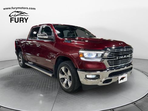 Used 2022 RAM 1500 Laramie AWD/4WD image 1