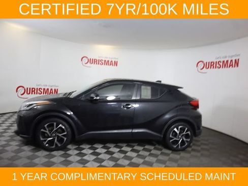 Used 2021 Toyota C-HR XLE FWD image 7