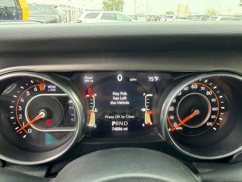Used 2018 Jeep Wrangler Unlimited Sport S AWD/4WD image 21