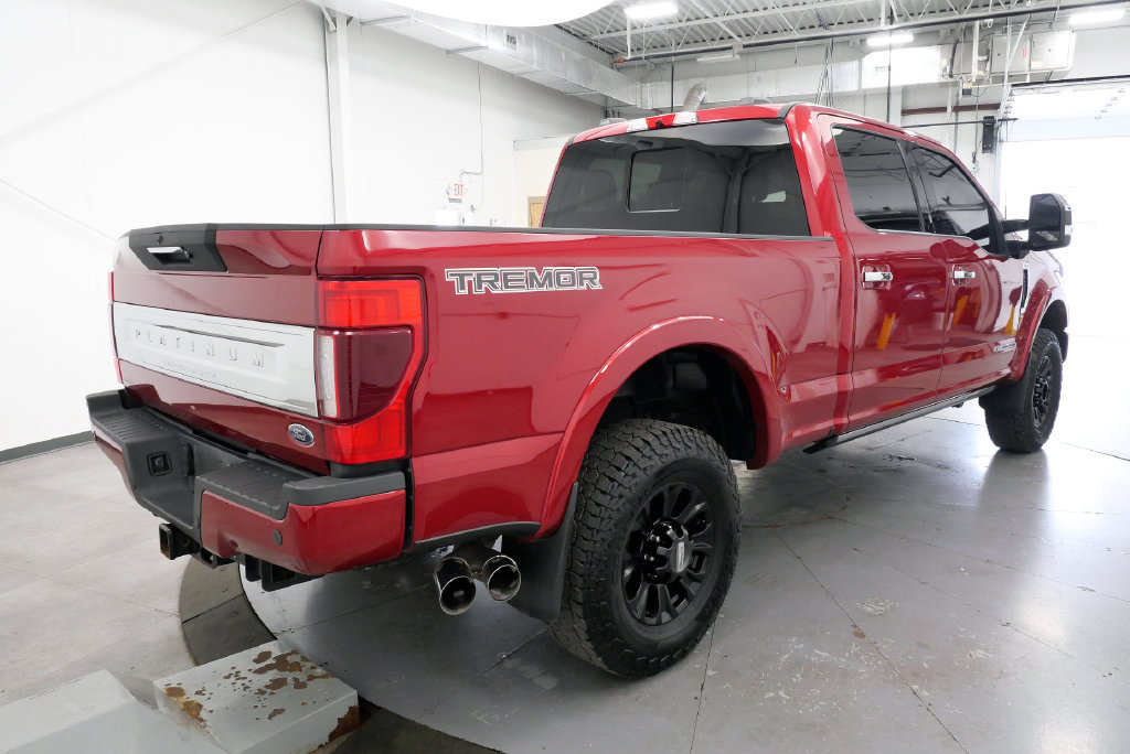 Used 2022 Ford F350 Platinum w/ Tremor Off-Road Package AWD/4WD image 8