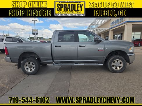 Used 2011 RAM 2500 Big Horn AWD/4WD image 3