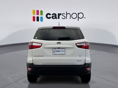 Used 2021 Ford EcoSport SE image 4