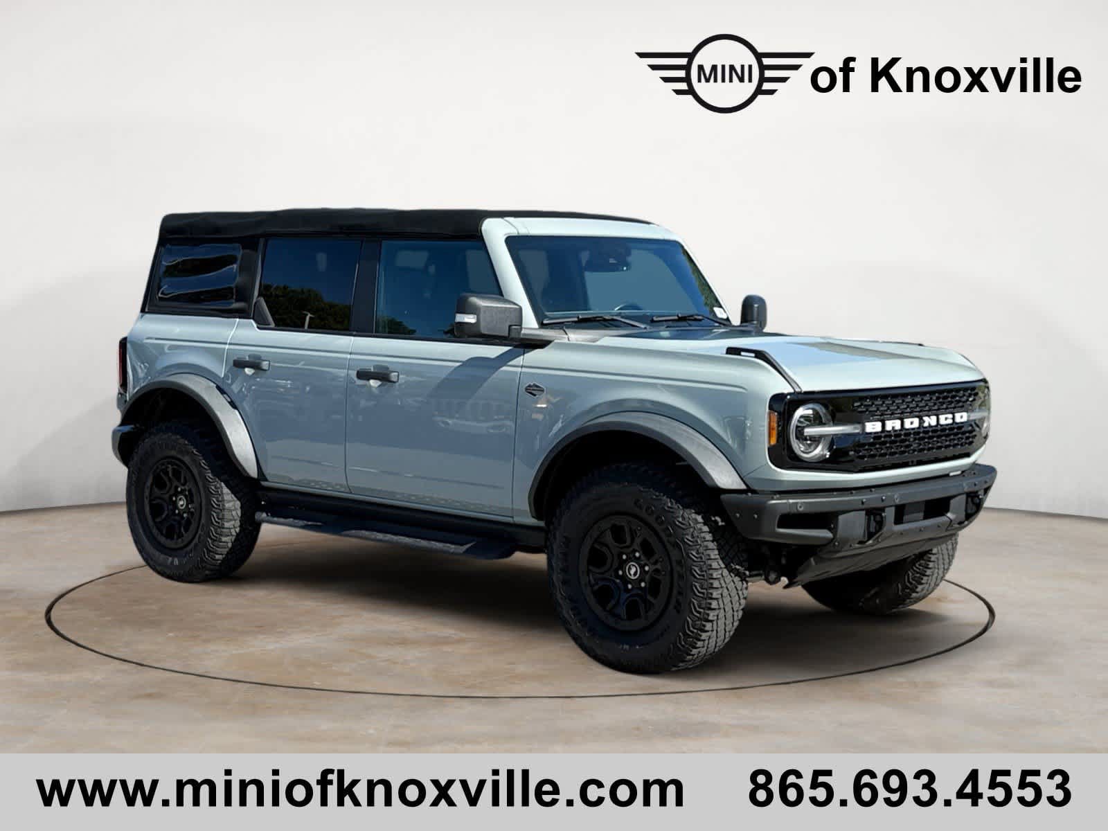 Used 2022 Ford Bronco Wildtrak AWD/4WD image 1