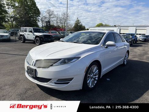 Used 2015 Lincoln MKZ AWD w/ Equipment Group 102A Reserve image 1