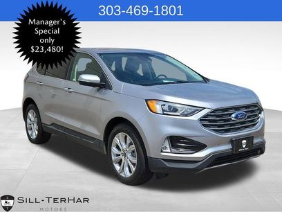 Used 2022 Ford Edge Titanium