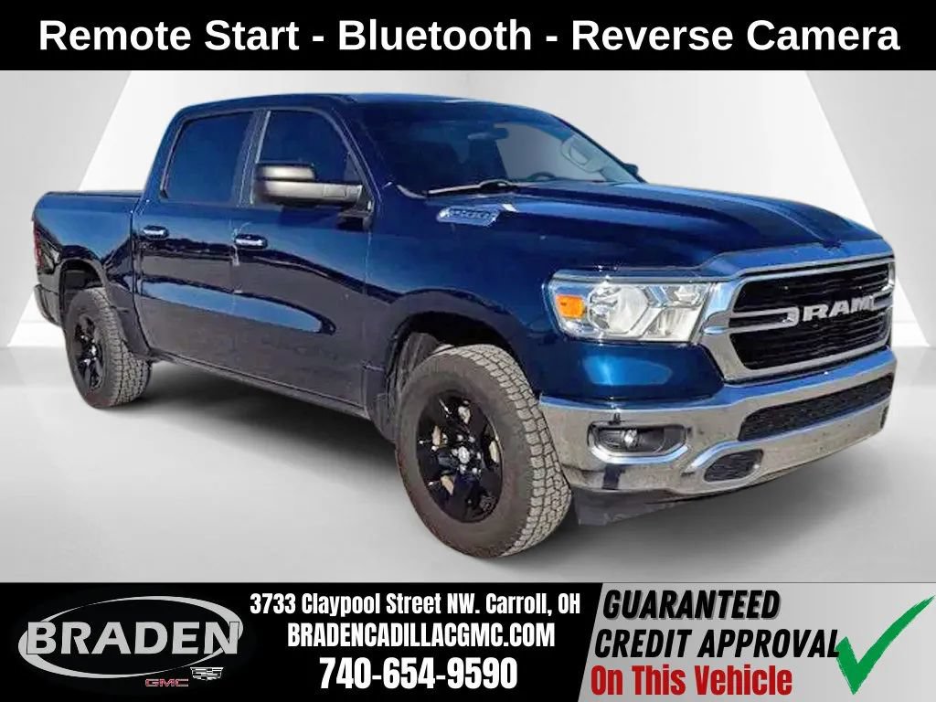 Used 2019 RAM 1500 Big Horn AWD/4WD image 1
