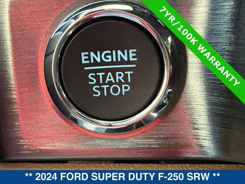 Certified 2024 Ford F250 Lariat w/ Sport Appearance Package image 32