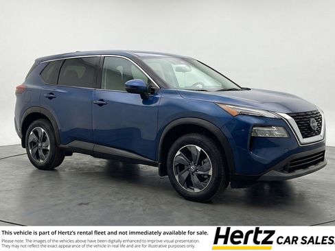 Used 2025 Nissan Rogue SV FWD image 1