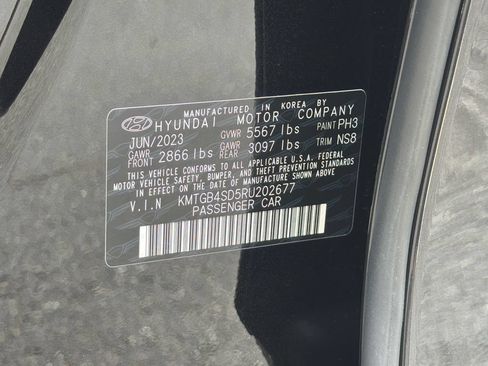 Used 2024 Genesis G80 3.5T Sport AWD/4WD image 36