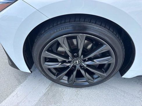 Certified 2025 Lexus IS 350 F Sport w/ Accessory Package RWD image 10