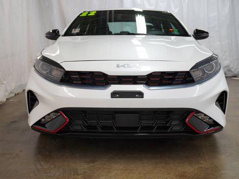 Used 2022 Kia Forte GT-Line w/ GT-Line Premium Package FWD image 11