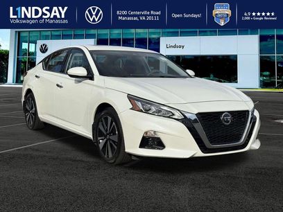 Used 2021 Nissan Altima 2.5 SL