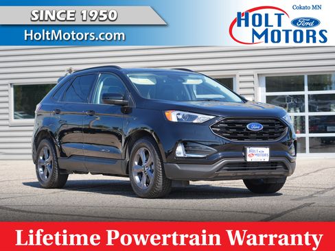 Used 2024 Ford Edge SEL w/ Sport Appearance Package AWD/4WD image 1