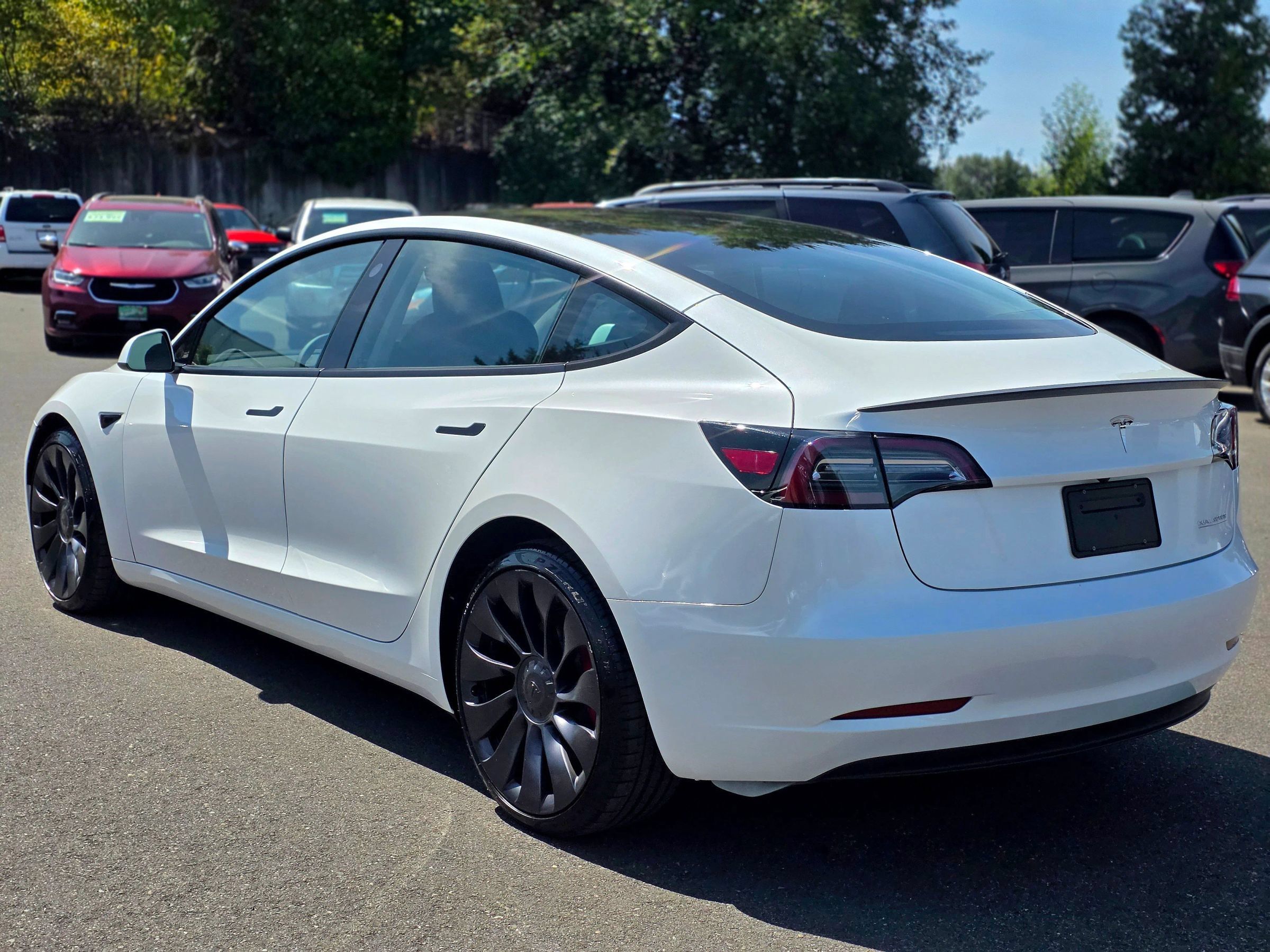 Used 2023 Tesla Model 3 Performance AWD/4WD image 6