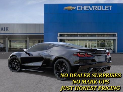 New 2026 Chevrolet Corvette Z06 RWD image 3