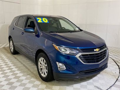 Used 2020 Chevrolet Equinox LT w/ Driver Convenience Package