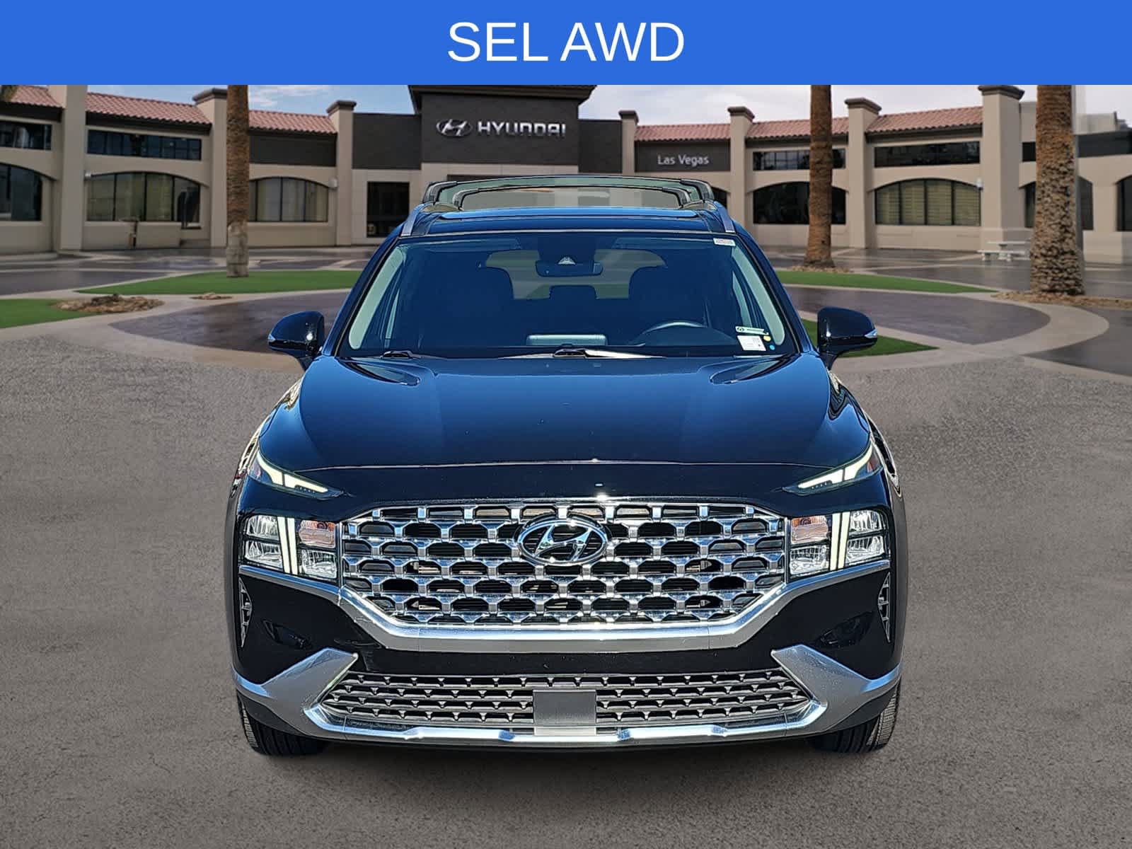 Used 2022 Hyundai Santa Fe SEL w/ Convenience + Premium Package AWD/4WD image 3