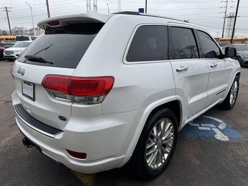 Used 2018 Jeep Grand Cherokee Overland image 5