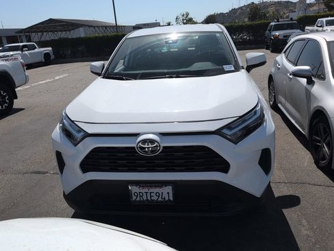 Used 2025 Toyota RAV4 LE FWD image 2