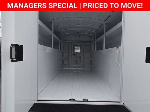 New 2025 Chevrolet Express 3500 w/ Power Convenience Package RWD image 17