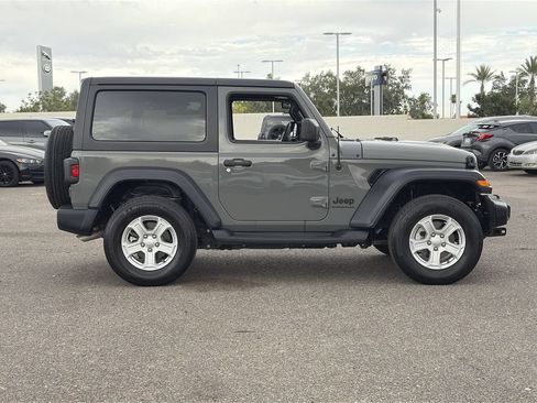 Used 2023 Jeep Wrangler Sport AWD/4WD image 6