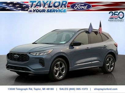 Certified 2024 Ford Escape ST-Line w/ Tech Pack #1