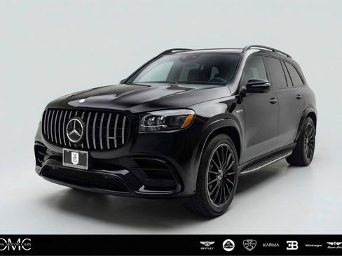 Used 2024 Mercedes-Benz GLS 63 AMG 4MATIC image 1