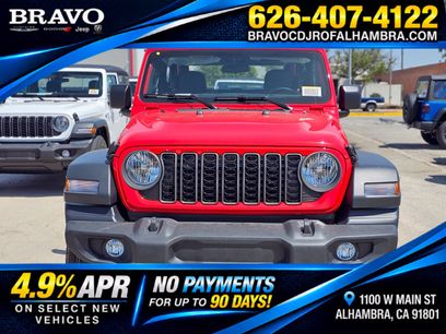 New 2026 Jeep Wrangler Sport