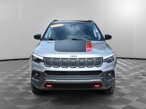 Used 2022 Jeep Compass Trailhawk w/ Trailhawk Elite Group AWD/4WD image 10