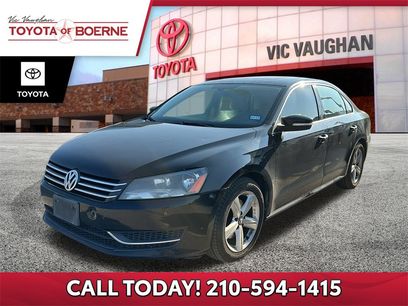 Used 2013 Volkswagen Passat 2.5 SE