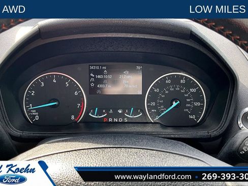 Used 2021 Ford EcoSport SE w/ SE Convenience Package AWD/4WD image 19