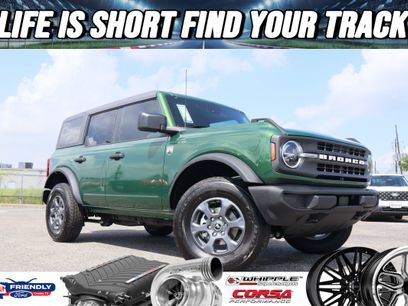 New 2025 Ford Bronco Big Bend